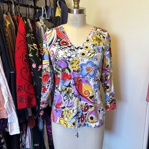 Chicos women’s colorful shirt